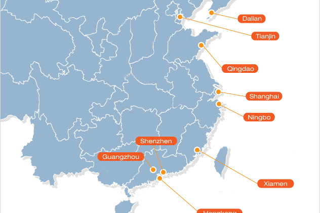 Yiwu map