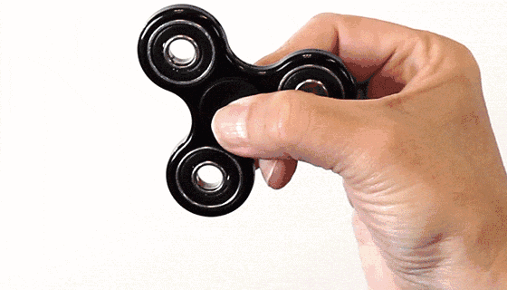 FIDGET FINGER SPINNER in Yiwu Wholesale Market