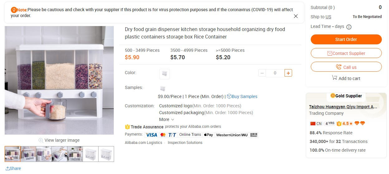 alibaba sourcing agent