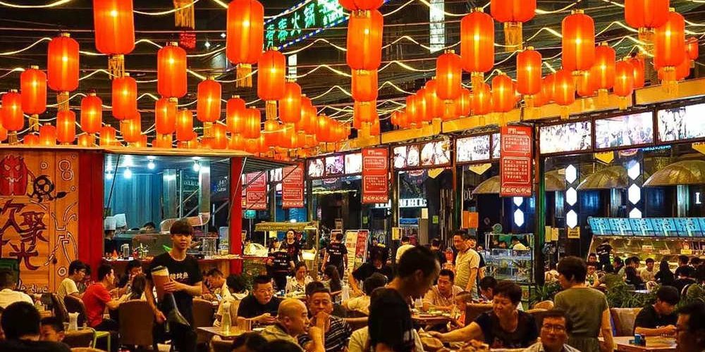 Yiwu night market